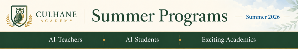 Summer 2026 PROGRAMS START JULY 1!